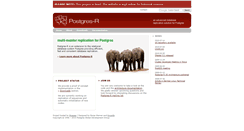 Desktop Screenshot of postgres-r.org
